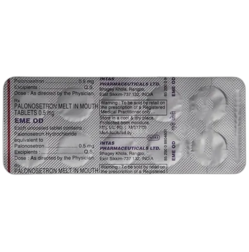 eme od 0.5mg tablet 10's